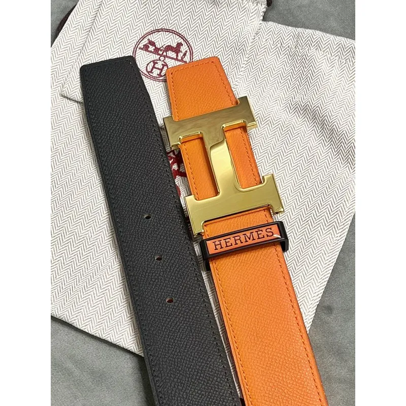 Luxury Design Fashion Original leather Hermes AAA+ Belts Genuine packaging width:3.8cm #A53967 Luxury Design Fashion Original leather Hermes AAA+ Belts Genuine packaging width:3.8cm #A53967