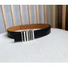 Loewe Leather Belts Luxury Design Fashion Original leather Genuine packaging width:2.8cm #A53998