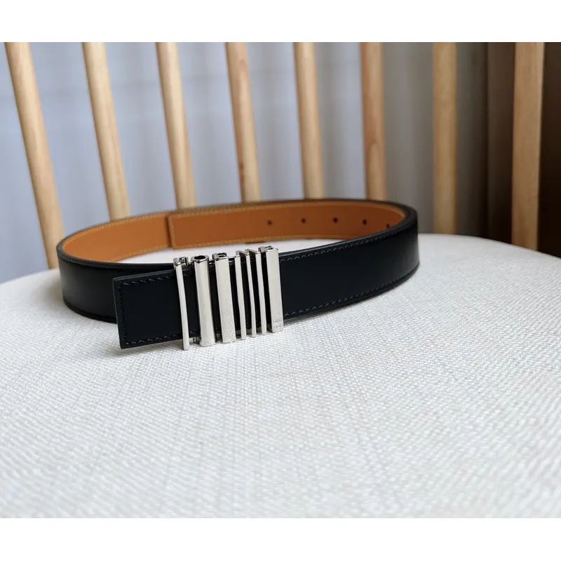 Loewe Leather Belts Luxury Design Fashion Original leather Genuine packaging width:2.8cm #A53998