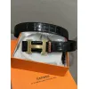 Luxury Design Fashion Original leather Hermes AAA+ Belts Genuine packaging width:3.8cm #A53968