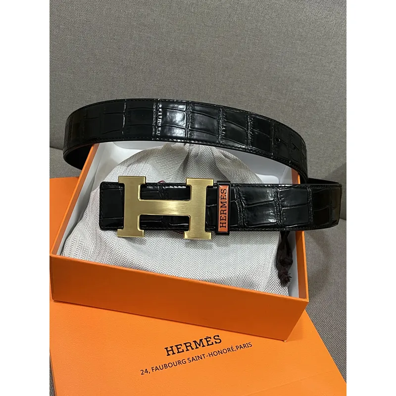 Luxury Design Fashion Original leather Hermes AAA+ Belts Genuine packaging width:3.8cm #A53968