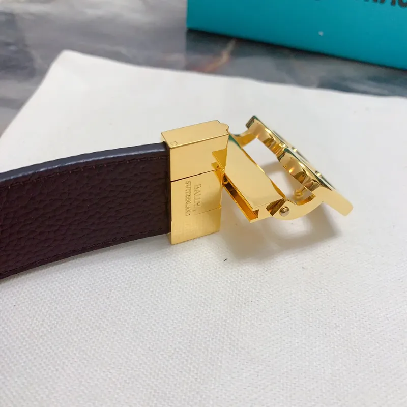 BALLY AAA+ belts Luxury Leather Belts Smooth Buckle Designer Belt width:3.4cm #A54012 BALLY AAA+ belts Luxury Leather Belts Smooth Buckle Designer Belt width:3.4cm #A54012