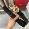 Farregemo Leather Belts 1:1 Quality W3.5CM #999930980
