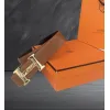 Luxury Design Fashion Original leather  Hermes AAA+ Belts Genuine packaging width:3.4cm #A53971