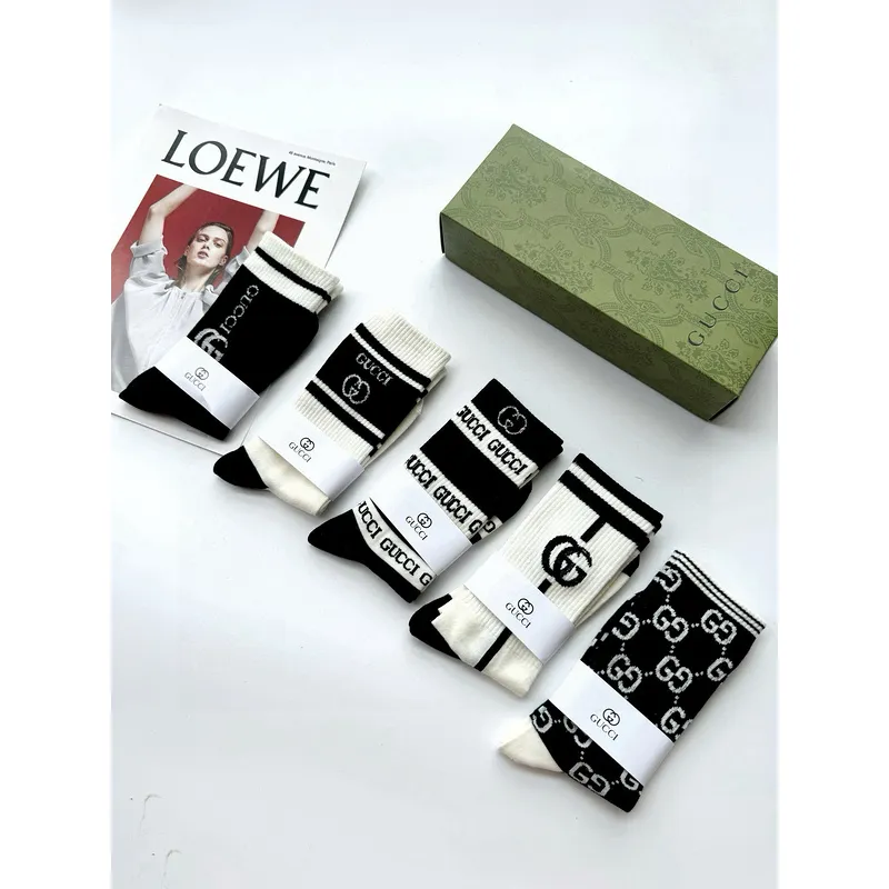 Gucci socks Five pairs per box #A51582