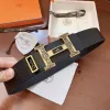Hermes AAA+ Belts Luxury Design Fashion Original leather  Genuine packaging width:3.8cm #A53979