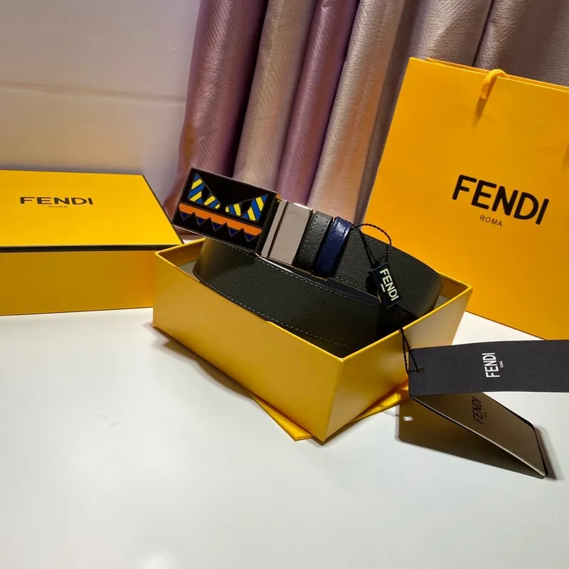 Fendi AAA+ Belts Width:3.5cm #A48496 Fendi AAA+ Belts Width:3.5cm #A48496