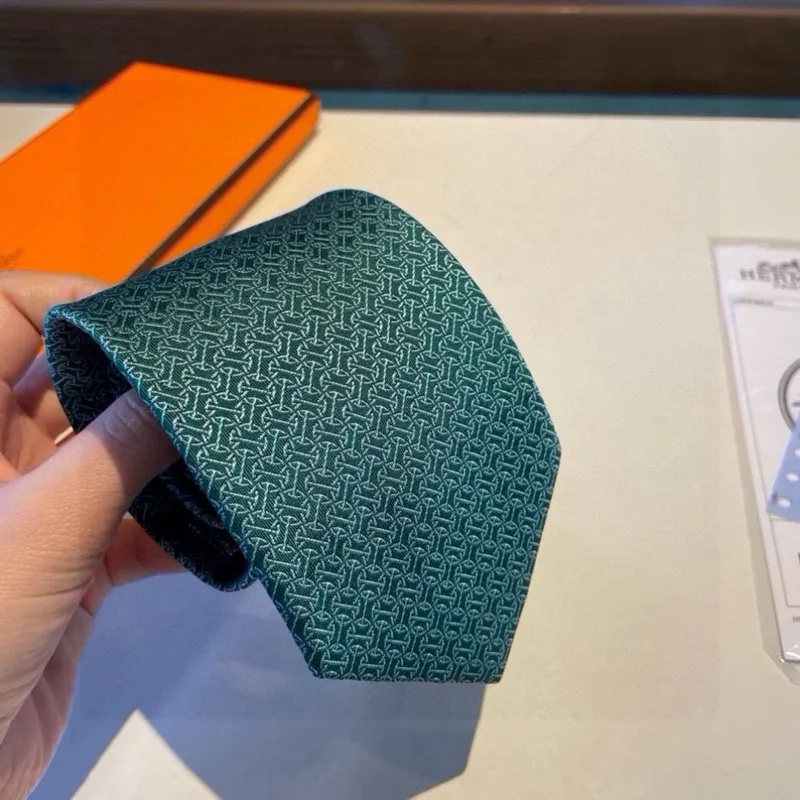 Hermes Neckties #A52497 Hermes Neckties #A52497