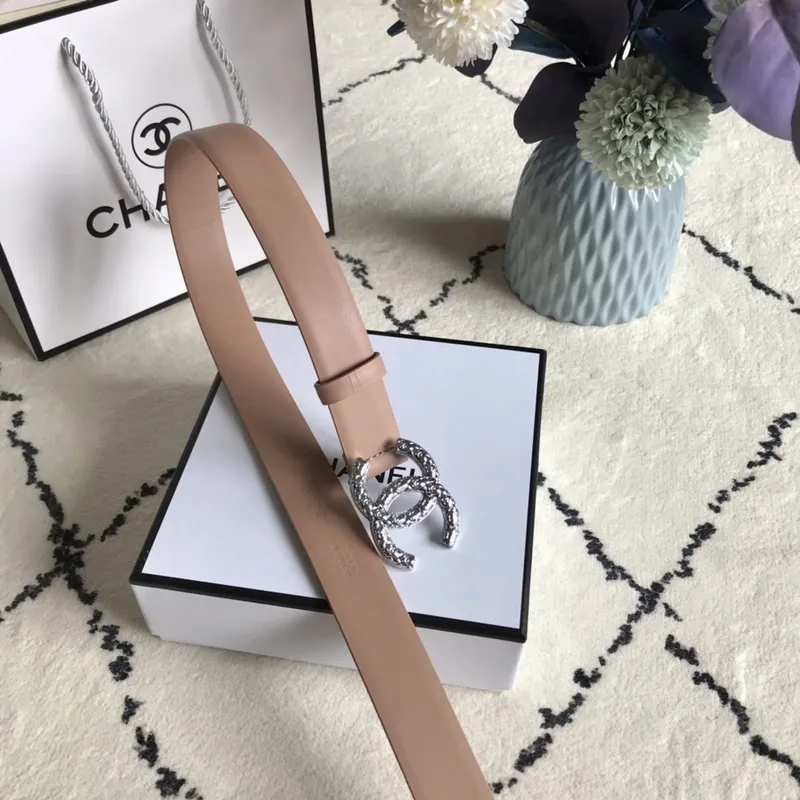 Women Chanel AAA+ Belts 3.0CM #99905612 Women Chanel AAA+ Belts 3.0CM #99905612