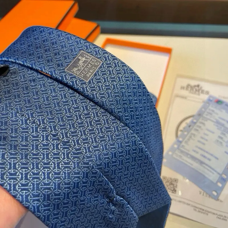 Hermes Neckties #A52497 Hermes Neckties #A52497