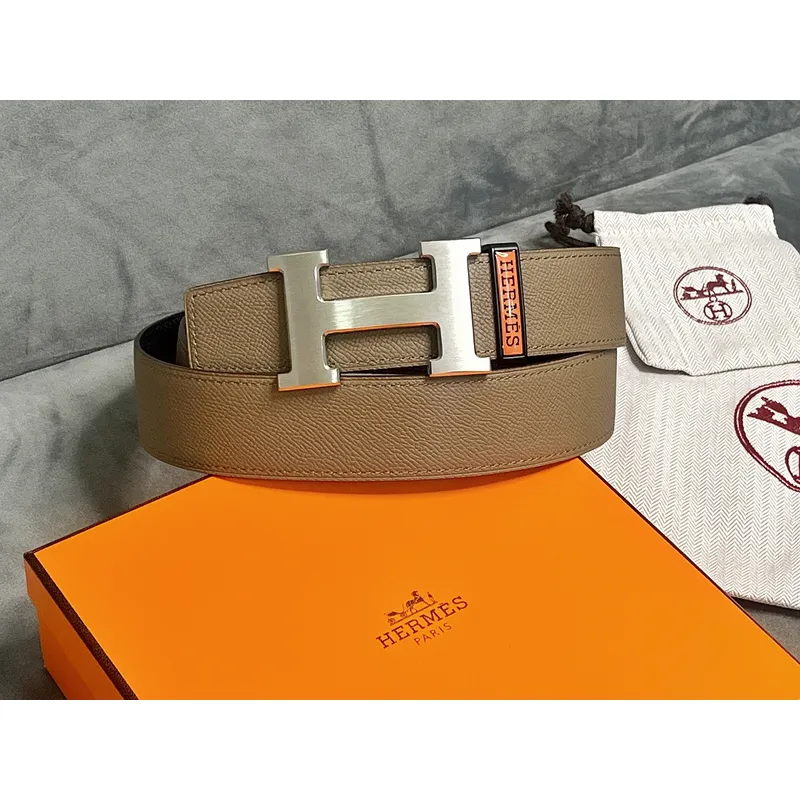 Luxury Design Fashion Original leather Hermes AAA+ Belts Genuine packaging width:3.8cm #A53967 Luxury Design Fashion Original leather Hermes AAA+ Belts Genuine packaging width:3.8cm #A53967