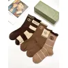 Gucci socks Five pairs per box #A51584