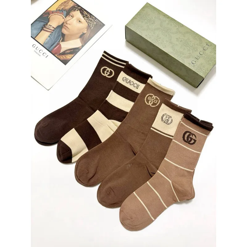 Gucci socks Five pairs per box #A51584