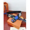 2020 Louis Vuitton AAA+ Leather Belts W4cm (5 colors) #9873555 2020 Louis Vuitton AAA+ Leather Belts W4cm (5 colors) #9873555