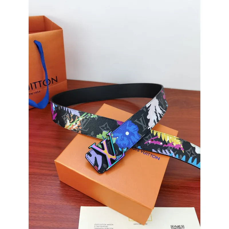 2020 Louis Vuitton AAA+ Leather Belts W4cm (5 colors) #9873555 2020 Louis Vuitton AAA+ Leather Belts W4cm (5 colors) #9873555