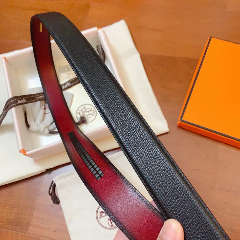 Luxury Design Fashion Original leather  Hermes AAA+ Belts Genuine packaging width:3.4cm #A53970