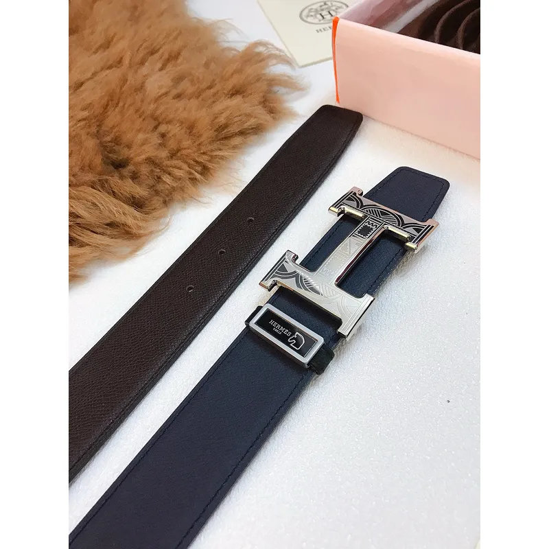 Luxury Design Fashion Original leather Hermes AAA+ Belts Genuine packaging width:3.8cm #A53964
