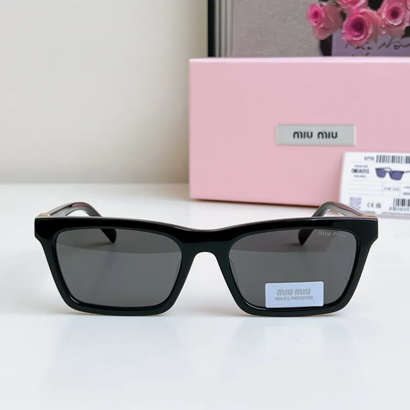 MIUMIU Sunglasses Designer Sunglasses Luxury Classic Fashion #A54059 MIUMIU Sunglasses Designer Sunglasses Luxury Classic Fashion #A54059