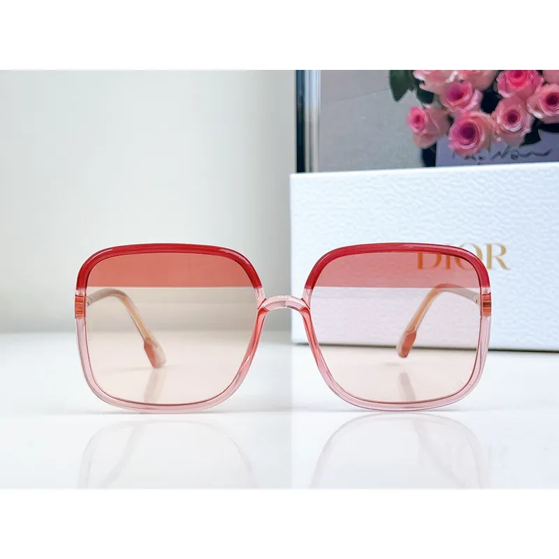 D-ior Sunglasses Designer  Women Sunglasses Luxury Classic Fashion #A54043