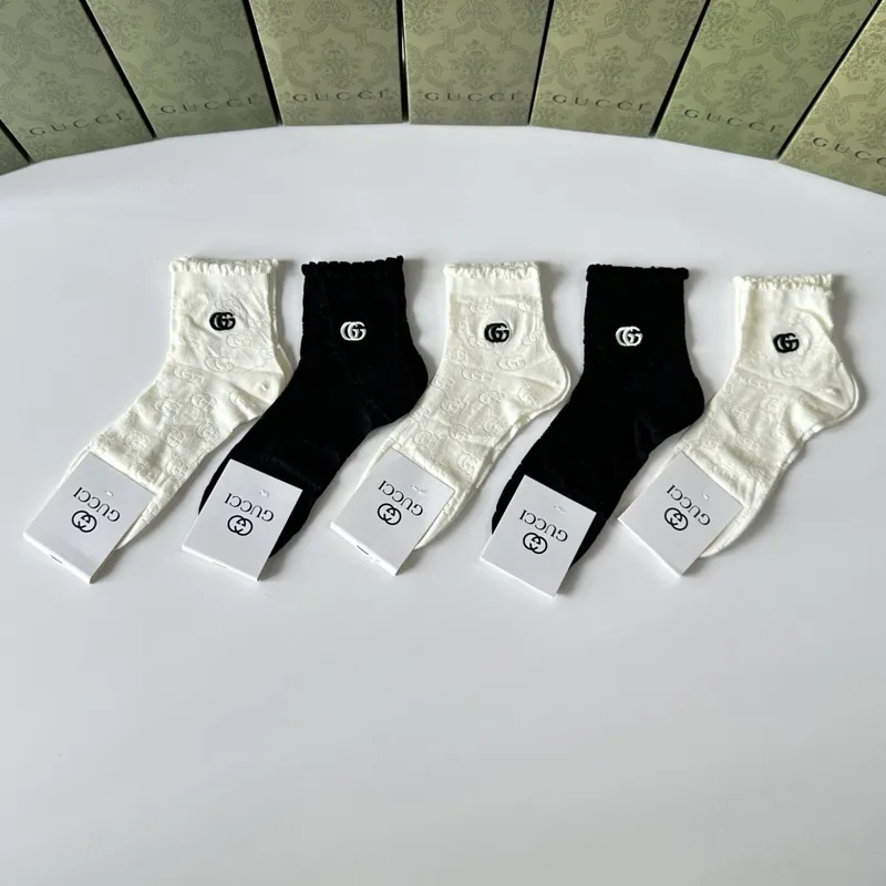 Gucci socks Five pairs per box #A51581