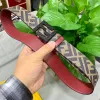 Fendi AAA+ Belts Cuoio Romano Width:4.0cm #A48494 Fendi AAA+ Belts Cuoio Romano Width:4.0cm #A48494