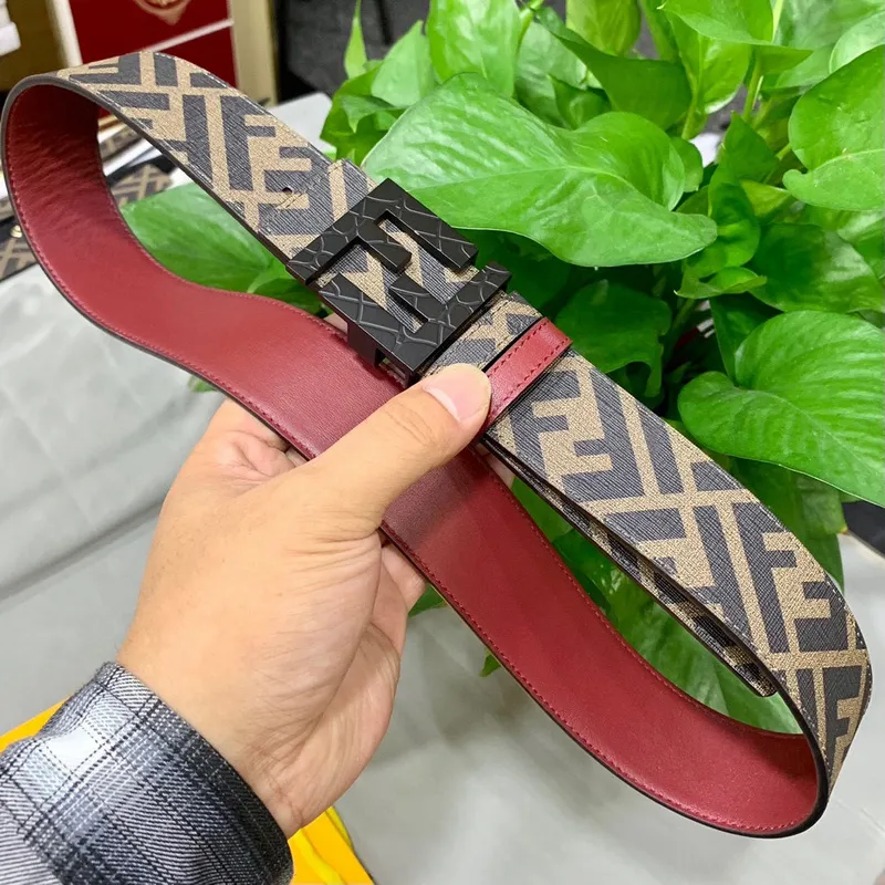Fendi AAA+ Belts Cuoio Romano Width:4.0cm #A48494 Fendi AAA+ Belts Cuoio Romano Width:4.0cm #A48494