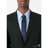 Gucci Necktie width:7cm Black/Blue #A49564 Gucci Necktie width:7cm Black/Blue #A49564