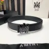 Amiri MA 4cm Belt #A38477 Amiri MA 4cm Belt #A38477