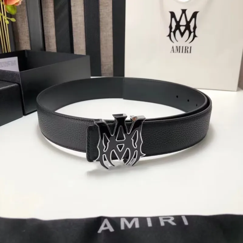 Amiri MA 4cm Belt #A38477 Amiri MA 4cm Belt #A38477