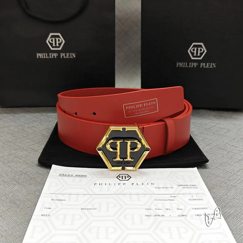 PHILLPP PLIEN AAA+ Belts #A50472