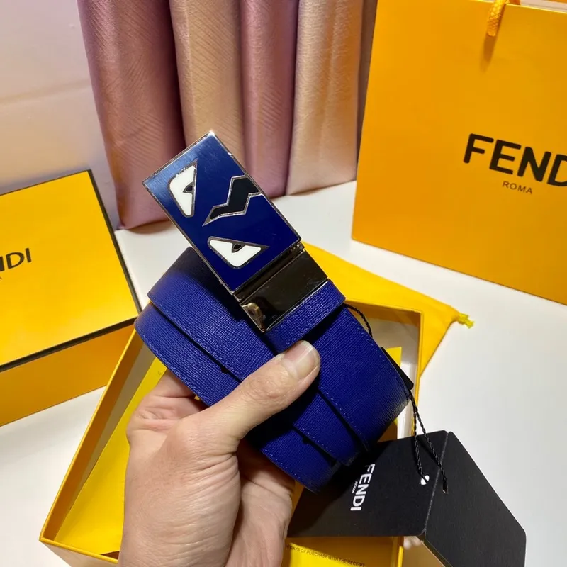 Fendi AAA+ Belts Width:3.5cm #A48496 Fendi AAA+ Belts Width:3.5cm #A48496