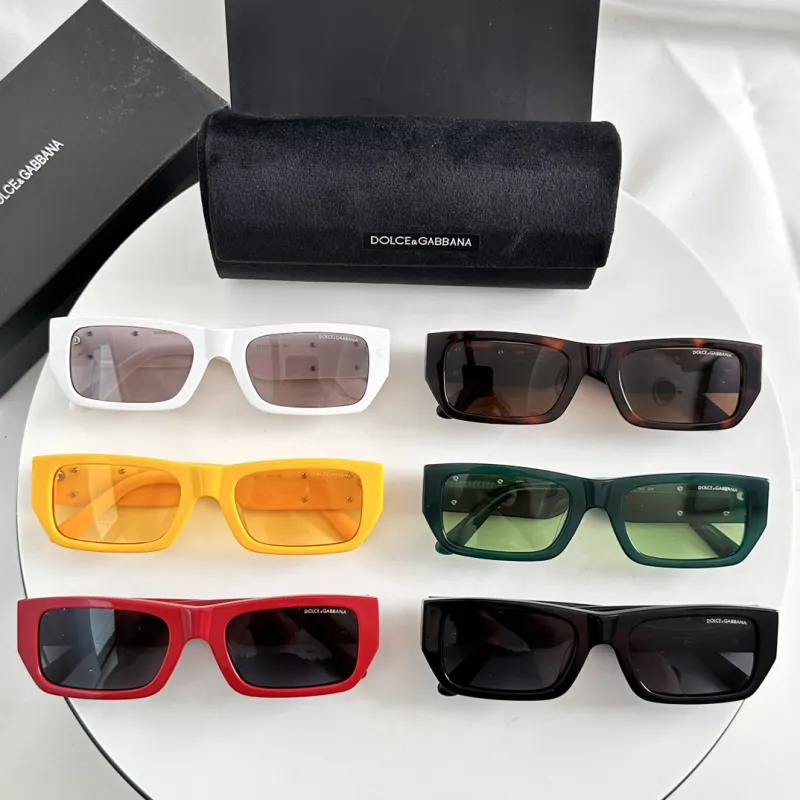 D&G prevent UV rays  luxury Sunglasses #A39052