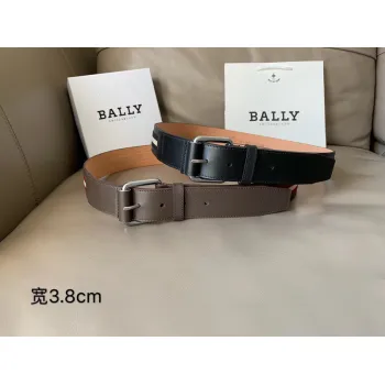 BALLY AAA+ belts width:3.8cm#A51464