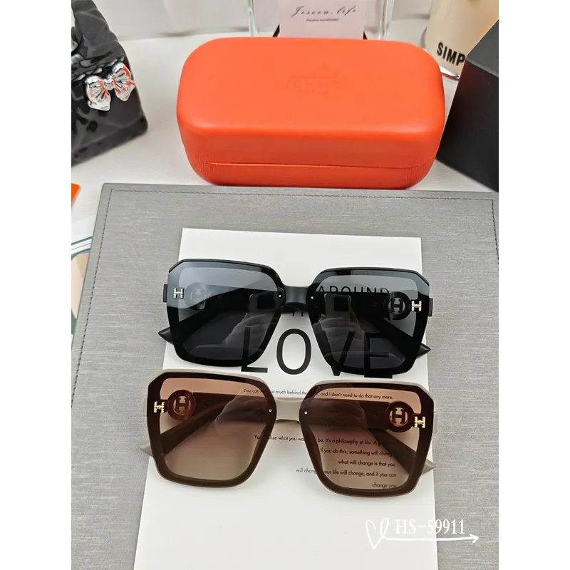 Hermes AAA+ Sunglasses Fashionable luxury outdoor sunglasses #A53454