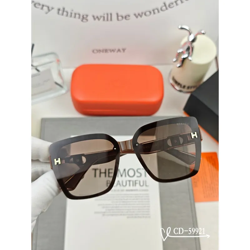 Hermes AAA+ Sunglasses Fashionable luxury outdoor sunglasses #A53455