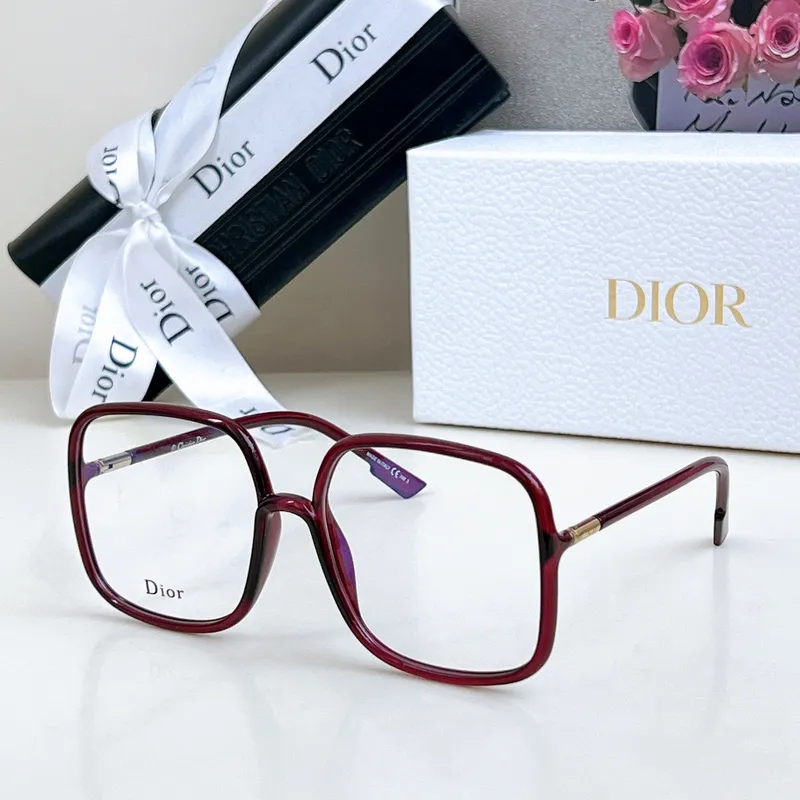 D-ior Sunglasses Designer  Women Sunglasses Luxury Classic Fashion #A54043