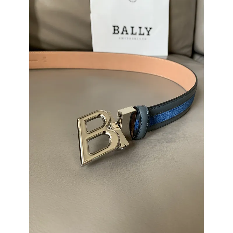 BALLY AAA+ belts width:3.5cm#A51462 BALLY AAA+ belts width:3.5cm#A51462