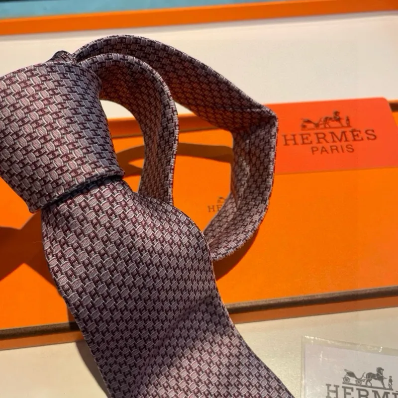 Hermes Neckties #A52499