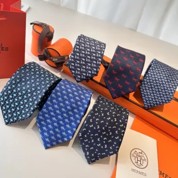 Hermes Neckties #A52498