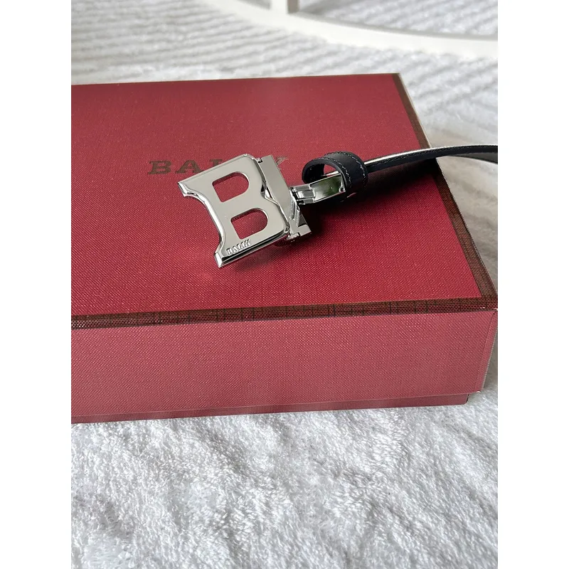 BALLY AAA+ belts width:3.5cm #A51451