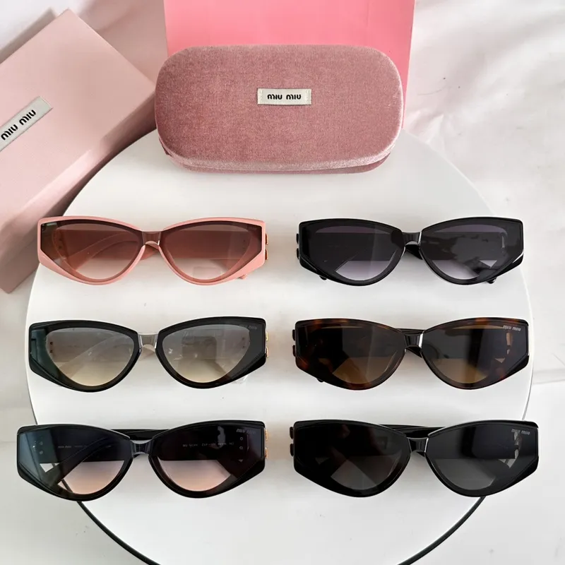 MIUMIU Sunglasses Designer Sunglasses Luxury Classic Fashion #A54062 MIUMIU Sunglasses Designer Sunglasses Luxury Classic Fashion #A54062