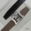 Hermes AAA+ Belts Luxury Design Fashion Original leather  Genuine packaging width:3.8cm #A53976