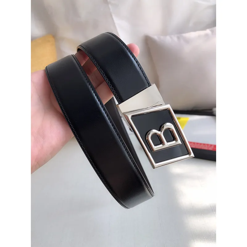 BALLY AAA+ belts width:3.5cm#A51466