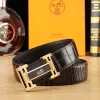 Luxury Design Fashion Original leather Hermes AAA+ Belts Genuine packaging width:3.8cm #A53965