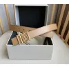 Loewe Leather Belts Luxury Design Fashion Original leather Genuine packaging width:2.8cm #A53997