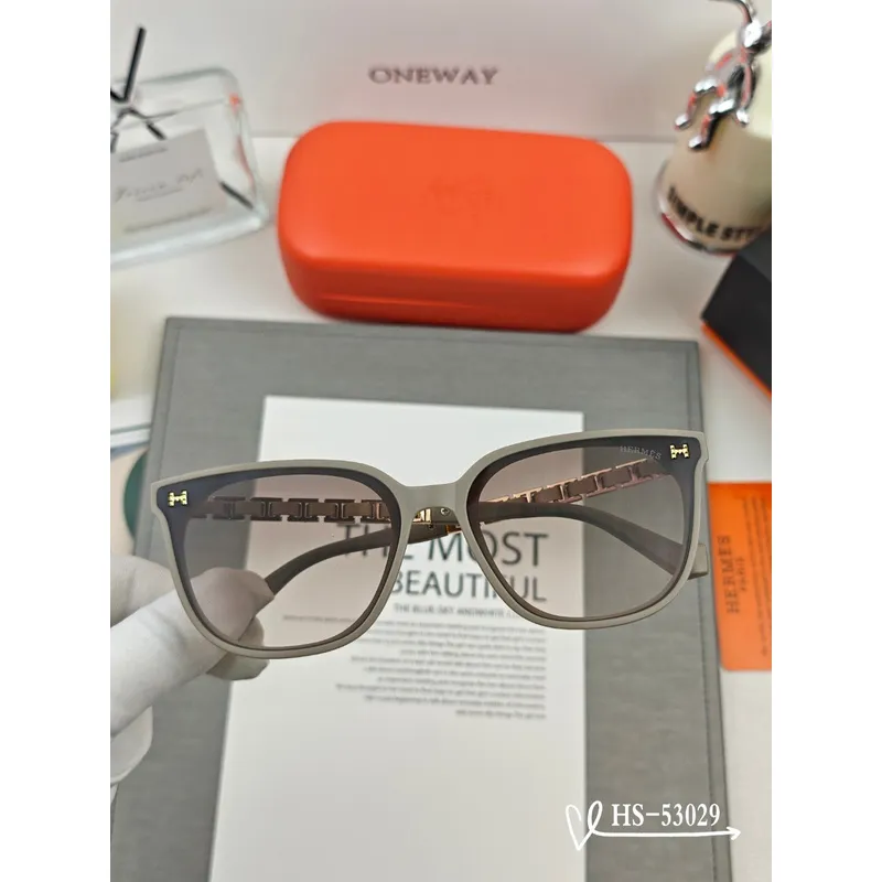 Hermes AAA+ Sunglasses Fashionable luxury outdoor sunglasses #A53453 Hermes AAA+ Sunglasses Fashionable luxury outdoor sunglasses #A53453