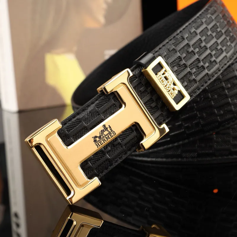 Luxury Design Fashion Original leather Hermes AAA+ Belts Genuine packaging width:3.8cm #A53963 Luxury Design Fashion Original leather Hermes AAA+ Belts Genuine packaging width:3.8cm #A53963
