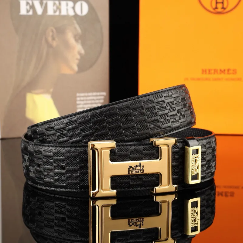 Luxury Design Fashion Original leather Hermes AAA+ Belts Genuine packaging width:3.8cm #A53963 Luxury Design Fashion Original leather Hermes AAA+ Belts Genuine packaging width:3.8cm #A53963