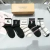 Burberry socks Five pairs per box #A51566