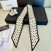 Chanel Scarf Small scarf decorate the bag scarf strap #A48585 Chanel Scarf Small scarf decorate the bag scarf strap #A48585